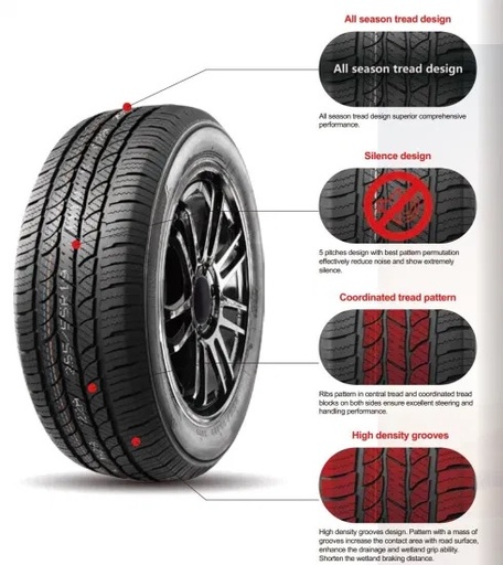 [911711] 265/65R17 112H FRONWAY ROADPOWER H/T