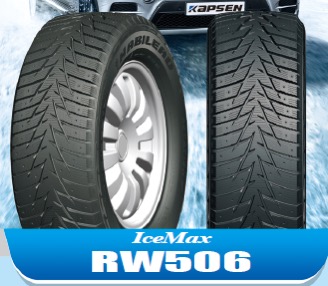 195/60R15. 92T XL Kapsen RW506 Snow Tire