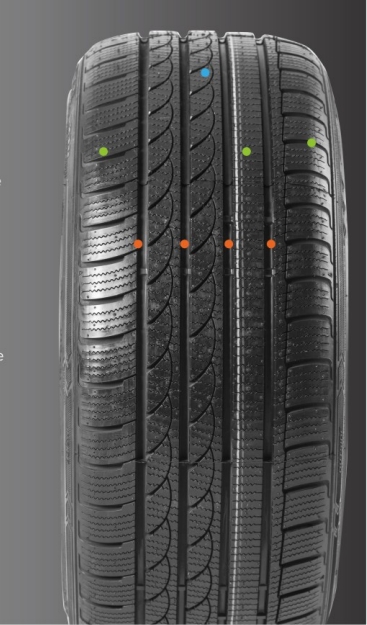 255/35R19 96V XL WINTER S210 ROADKING