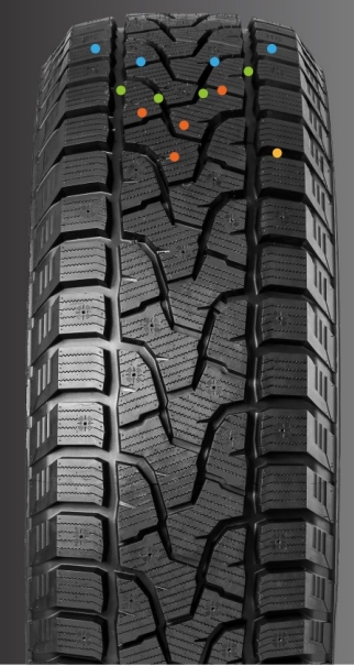 LT265/70R17 121/118S WINTER S550 ROADKING