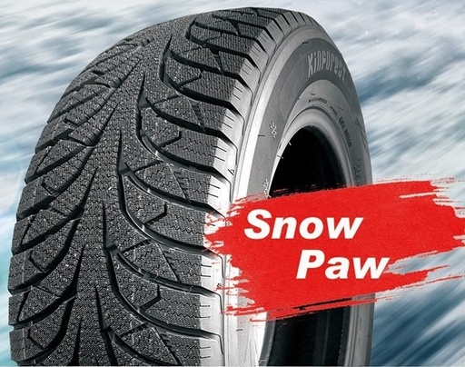 [201532] 185/65R15 92T XL KINFOREST SNOWPAW STUDLESS SNOW TIRE 
