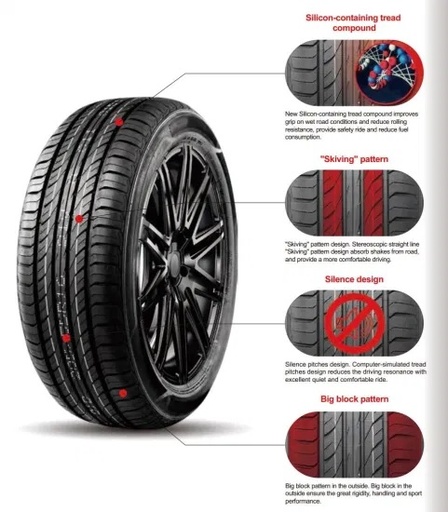 [911510] 205/75R15 97T FRONWAY ECOGREEN 66