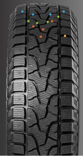 [5011712] LT265/70R17 121/118S WINTER S550 ROADKING